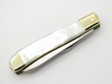 Vtg Parker Seki Japan Trapper Mother of Pearl MOP Folding Pocket Knife