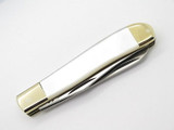 Vtg Parker Seki Japan Trapper Mother of Pearl MOP Folding Pocket Knife