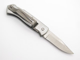 Vintage 1980s Fury Pry Bar Clip Tak Fukuta Seki Japan Folding Lockback Knife