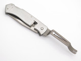 Vintage 1980s Fury Pry Bar Clip Tak Fukuta Seki Japan Folding Lockback Knife