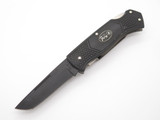 Vtg 1980s Fury Tanto Pry Bar Clip Tak Fukuta Seki Japan Folding Lockback Knife