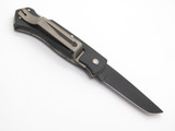 Vtg 1980s Fury Tanto Pry Bar Clip Tak Fukuta Seki Japan Folding Lockback Knife