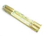 Vintage WWII Era Filipino Balisong 5.75" Folder Bone Handle Brass Folding Butterfly Knife