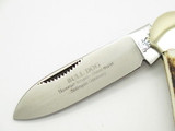 Vintage 1997 Bulldog Brand Solingen Stag Canoe Folding Pocket Knife