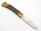 Vtg 1970s Explorer 11-309 Tak Fukuta Seki Japan Folding Hunter Lockback Knife
