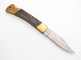 Vtg 1970s Explorer 11-309 Tak Fukuta Seki Japan Lockback Folding Hunter Knife