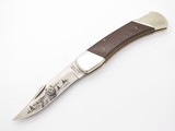 Vintage 1980s Tak Fukuta Custom Bear Seki Japan Folding Hunter Lockback Knife