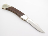 Vintage 1980s Tak Fukuta Custom Bear Seki Japan Folding Hunter Lockback Knife