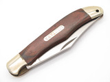 Vintage 1980s Montana Tak Fukuta Seki Japan 5.25" Linerlock Folding Hunter Knife