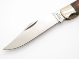 Vtg 1980s Montana Tak Fukuta Seki Japan 5.25" Linerlock Folding Hunter Knife