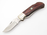 Vintage '80s Rigid RG-79 Tak Fukuta Seki Japan Saw Folding Hunter Lockback Knife