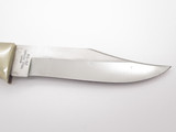 Vtg '80s Rigid RG-32 Tak Fukuta Seki Japan Grizzly Folding Hunter Lockback Knife