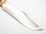 Vtg 1990s Rigid RG-33 Stag Grizzly Fukuta Seki Japan Fixed 9" Blade Bowie Knife