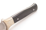Vtg 80s Parker American Blade Seki Japan Fukuta Buffalo Fixed Dagger Knife #2