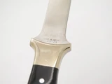 Vtg 80s Parker American Blade Buffalo Seki Japan Fukuta Fixed Dagger Boot Knife