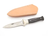 Vtg 80s Parker American Blade Buffalo Seki Japan Fukuta Fixed Dagger Boot Knife