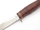 Vintage 1980 Ka-bar Cleveland OH 1232 Seki Japan Fixed Blade Hunting Knife