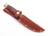 Vintage 1980 Ka-bar Cleveland OH 1232 Seki Japan Fixed Blade Hunting Knife