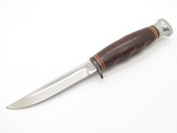 Vintage 1980 Ka-bar Cleveland OH 1232 Seki Japan Fixed Blade Hunting Knife