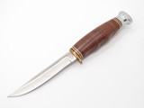 Vintage 1980 Ka-bar Olean NY 1232 Seki Japan Fixed Blade Hunting Knife
