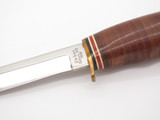 Vintage 1980 Ka-bar Olean NY 1232 Seki Japan Fixed Blade Hunting Knife