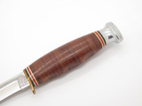 Vintage 1980 Ka-bar Olean NY 1232 Seki Japan Fixed Blade Hunting Knife