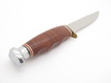 Vintage 1980 Ka-bar Olean NY 1232 Seki Japan Fixed Blade Hunting Knife