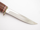 Vintage 1980 Ka-bar Olean NY 1232 Seki Japan Fixed Blade Hunting Knife
