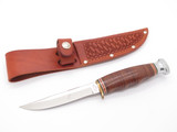 Vintage 1980 Ka-bar Olean NY 1232 Seki Japan Fixed Blade Hunting Knife