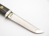 Vtg 1980s Frost Cutlery Mini Tanto Tak Fukuta Seki Japan Fixed 3.1" Blade Knife