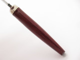 Vtg 1980s Frost Red Mini Tanto Tak Fukuta Seki Japan Fixed 3.1" Blade Knife