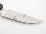 Vtg 1980s United Cutlery 3" Skinner Tak Fukuta Seki Japan Fixed Hunting Knife