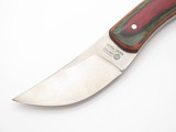 Vtg '80s United 398 Skinner Tak Fukuta Seki Japan Fixed 2.2" Blade Hunting Knife