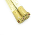Vintage WWII Era Filipino Balisong 7" Brass Jigged Bone Handle Folding Butterfly Knife