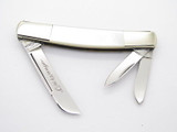 Vtg Parker Seki Japan Congress Whittler Pearl MOP Folding Pocket Knife in Box