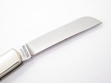 Vtg Parker Seki Japan Congress Whittler Pearl MOP Folding Pocket Knife in Box