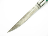 Vintage WWII Era Filipino Balisong 6" Green Handle Folding Butterfly Knife