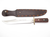 Vtg C Jul Herbertz German Rostfrei Original Bowie Fixed 10" Blade Hunting Knife