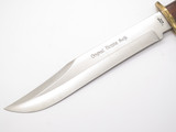 Vtg C Jul Herbertz German Rostfrei Original Bowie Fixed 10" Blade Hunting Knife