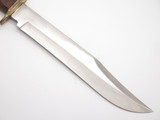 Vtg C Jul Herbertz German Rostfrei Original Bowie Fixed 10" Blade Hunting Knife