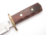 Vtg C Jul Herbertz German Rostfrei Original Bowie Fixed 10" Blade Hunting Knife