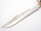 Vtg C Jul Herbertz German Rostfrei Original Bowie 10" Blade Fixed Hunting Knife