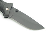 Vtg Schrade USA XT7B X Timer 5" Black Handle Folding Hunter Liner Lock Knife