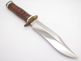 Vintage 1980 C Jul Herbertz German Rostfrei Fixed Bowie 8" Blade Hunting Knife