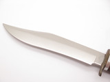 Vintage 1980 C Jul Herbertz German Rostfrei Fixed Bowie 8" Blade Hunting Knife