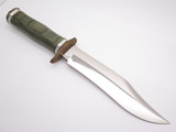 Vintage 1980 C Jul Herbertz German Rostfrei Fixed Hunting Bowie 8" Blade Knife