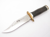 Vintage 1980 C Jul Herbertz German Rostfrei Fixed 6.3" Blade Bowie Hunting Knife