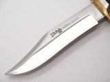 Vintage 1980 C Jul Herbertz German Rostfrei Fixed 6.3" Blade Bowie Hunting Knife