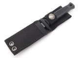 Vintage NOS 1990s Taiwan Black Mini Dagger Fixed 2.55" Blade Boot Knife