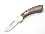 Vtg 1980 Case XX Sidewinder Folding Hunter Locking Knife Pat Pend 10 Dot